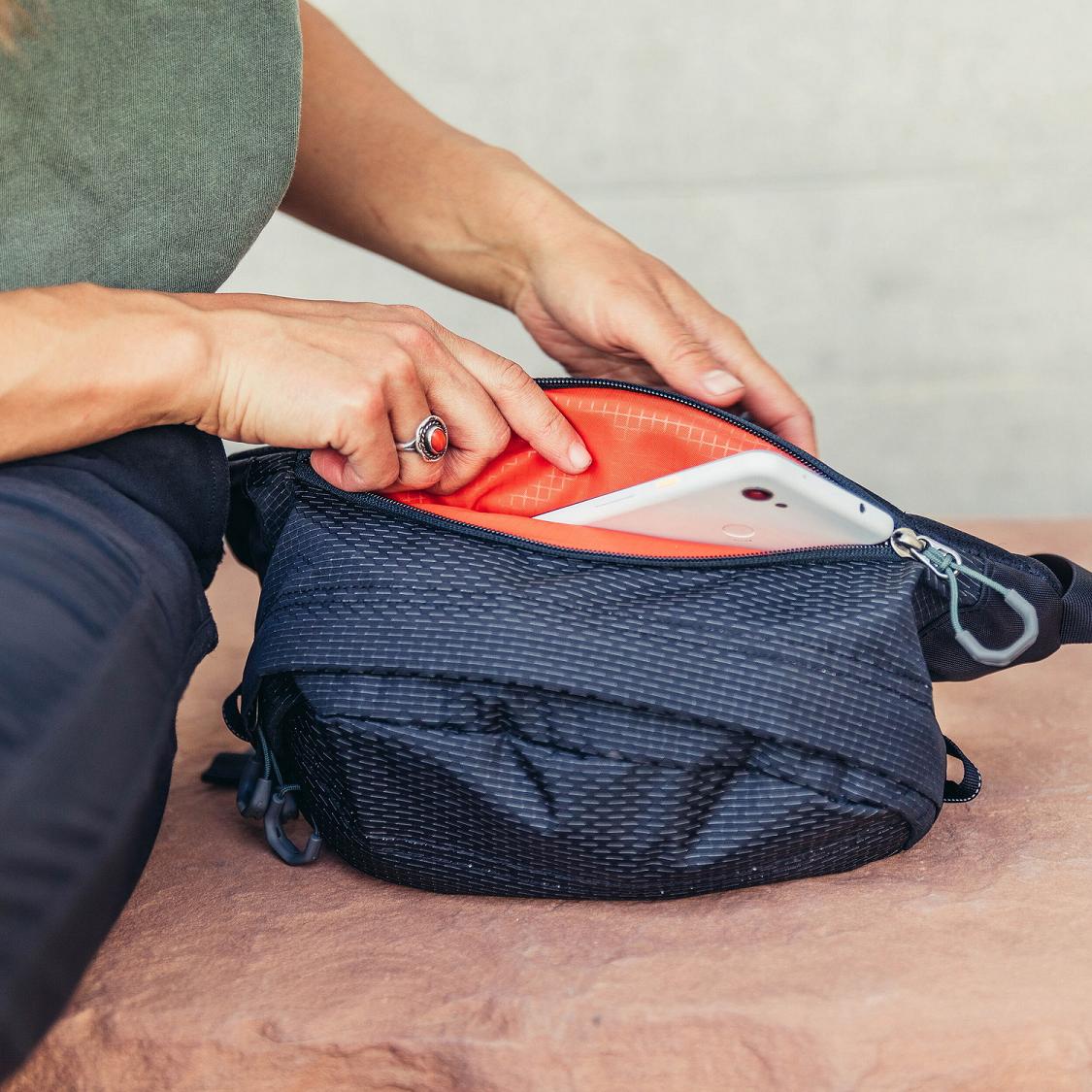 Gregory Nano Waistpack Men Navy Ireland 1863CLEYK